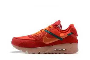 nike air max 90 off white virgil abloh snkrs red